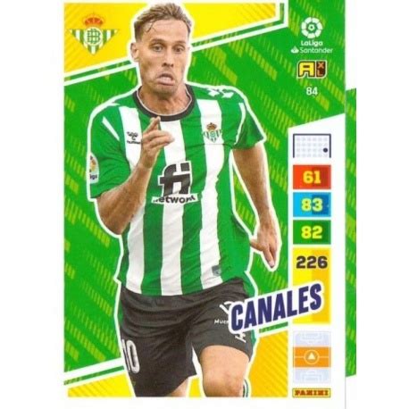 Comprar Trading Card Canales Betis Adrenalyn Xl Liga Santander