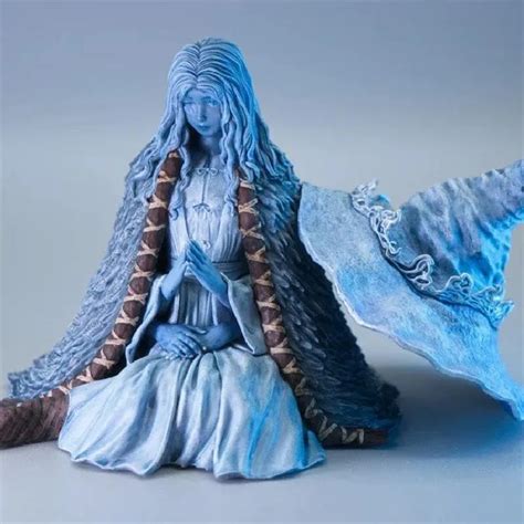 Figura De Princesa Lunar Elden Ring Ranni The Witch Estatua Serie Dark Souls Figuras De