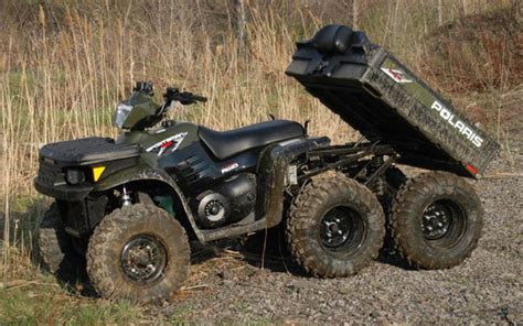 2008 Polaris Sportsman 6x6 Review | ATV Trail Rider Magazine