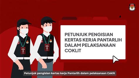 Tutorial Coklit Oleh Pantarlih Pemilu 2024 Youtube