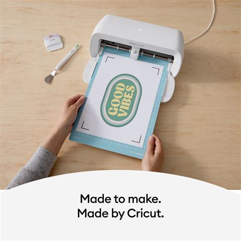 Cricut Printable Vinyl, Stickers, & Iron-On Materials — Craft-e-Corner