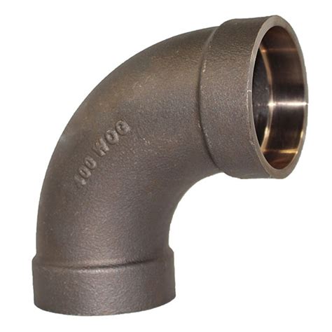 90 10 Copper Nickel Socket Weld 90º Elbow Long Radius NAVSEA DWG 803