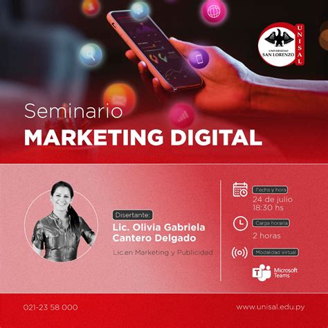 Seminario Marketing Digital Universidad San Lorenzo