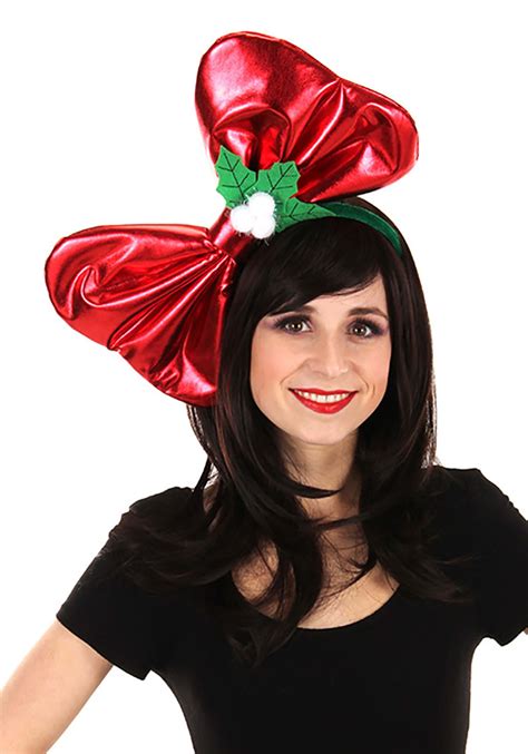 Giant Bow Christmas Costume Headband Christmas Accessories