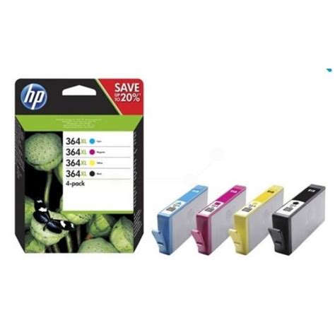 Valuepack Of Hp Original 364xl Series Ink Cartridges