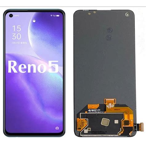 Oppo Reno 5 4G LCD Screen With Digitizer Module Black Cellspare