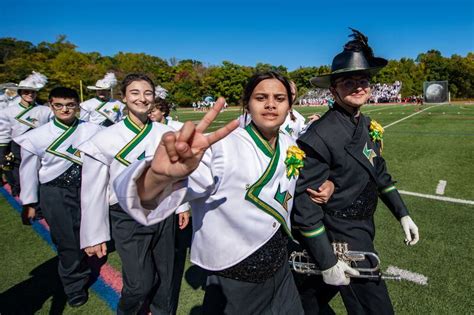 See the Morris Knolls High School marching band in action (PHOTOS) - nj.com