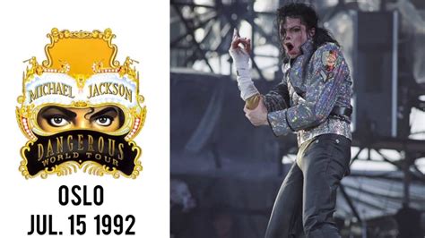 Michael Jackson Dangerous World Tour