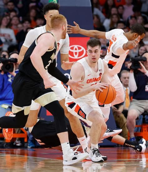 Syracuse Basketball Box Score Vs Wake Forest