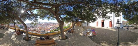 Miradouro Sophia De Mello Breyner Andresen Panorama Cities