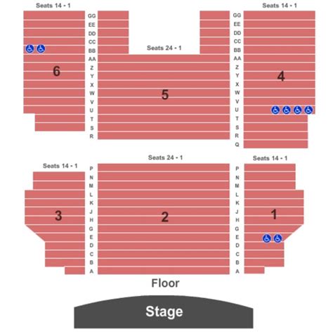 Blue Chip Casino Tickets, Seating Charts and Schedule in Michigan City ...