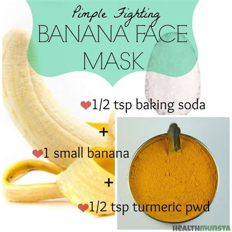 Diy Banana Face Mask Recipes For Glowing Skin Banana Face Mask