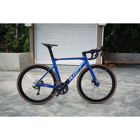 Alcott Rossa Bolt Carbon Road Bike Full Shimano Ultegra R8020 2x11