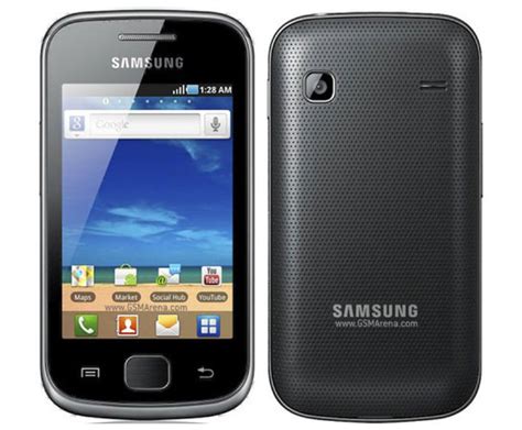 Samsung Galaxy Gio S5660 Fiche technique et caractéristiques GSM ma