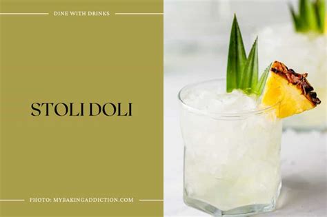 7 Stoli Cocktails That Will Shake Up Your Next Party! | DineWithDrinks