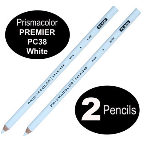 Sanford 3365 Prismacolor Pc938 Premier Colored Pencil White For Sale