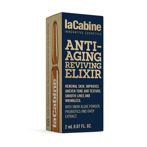 Anti-aging Reviving Elixir Ampoules Serum – laCabine Singapore