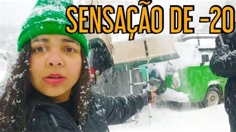 Pegamos Uma Nevasca Muito Forte Ep T Youtube