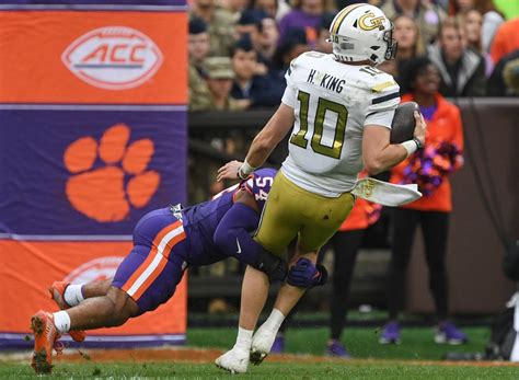 Clemson Vs Georgia Tech 2023 Football Game Score Highlights