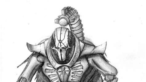 Necron Fan Art – November 2011 – OnTableTop – Home of Beasts of War