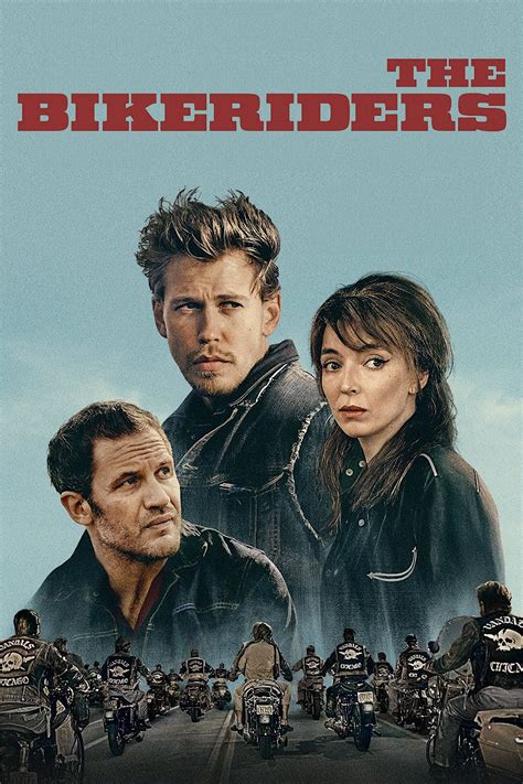 The Bikeriders (2024) - Posters — The Movie Database (TMDB)