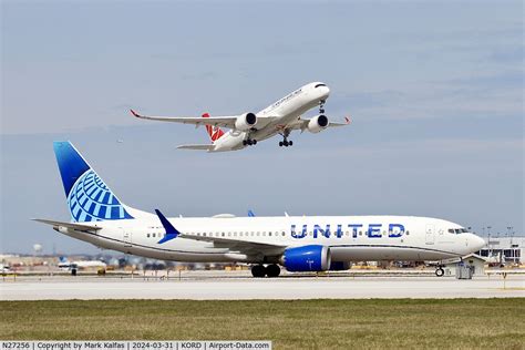 Aircraft N27256 2021 Boeing 737 8 MAX C N 64447 Photo By Mark Kalfas