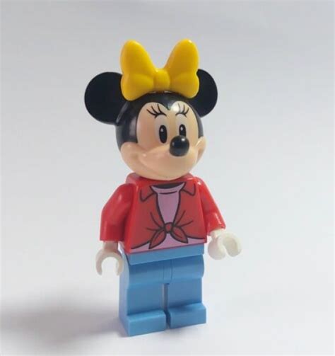 Lego Disney Minnie Mouse Dis Mikey Pluto Entenhausen Duck Tales