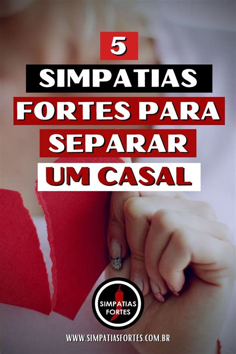 Simpatia Para Casal N O Se Separar Braincp