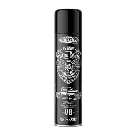 Silicone Spray Edi O Especial V Ml Centralsul P