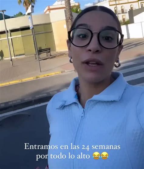 Alma Bollo Vive La Peor Noche De Su Vida En Su Sexto Mes De Embarazo