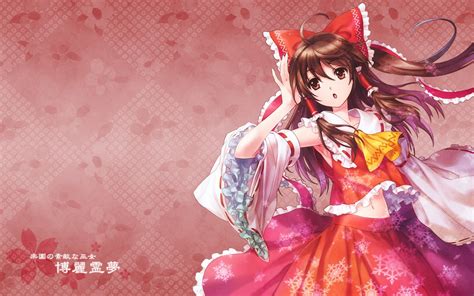 Video Games Touhou Miko Hakurei Reimu Detached Sleeves