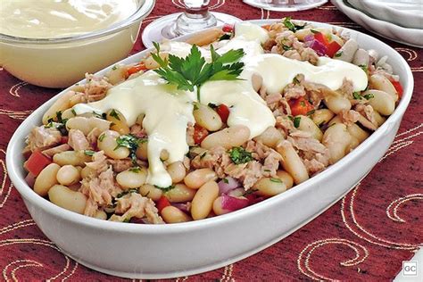 Salada de atum feijão branco pronta em 20 minutos Guia da Cozinha