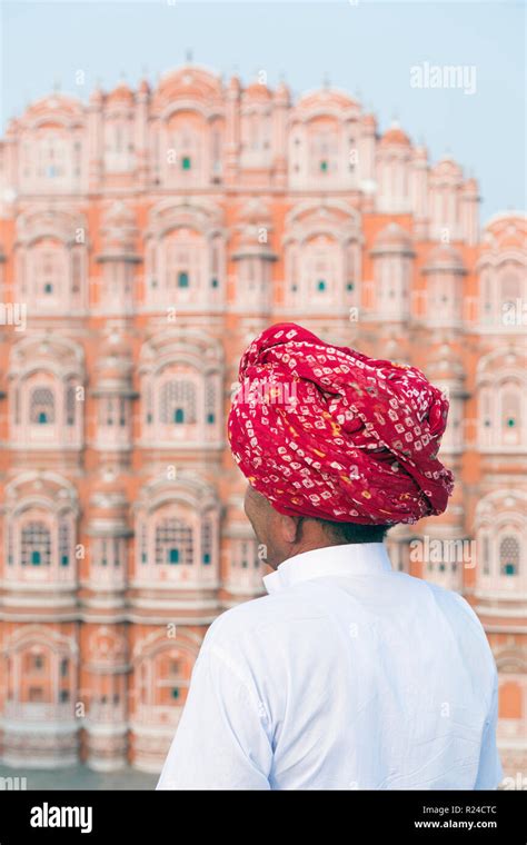 Hawa Mahal Palace Of The Winds Built In Jaipur Rajasthan