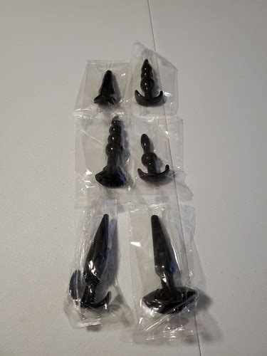 Butt Plugs For Beginners Anal Trainer SET Anal Preparation Sex Toys EBay
