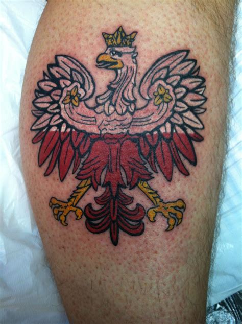 Discover 70+ polish flag tattoo latest - in.cdgdbentre