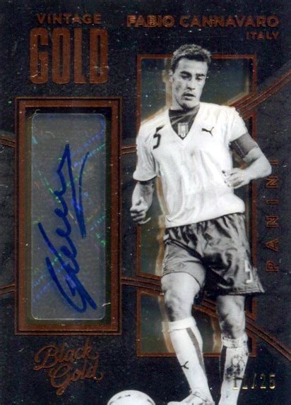 2016 17 Panini Black Gold Soccer Checklist Set Info Buy Boxes