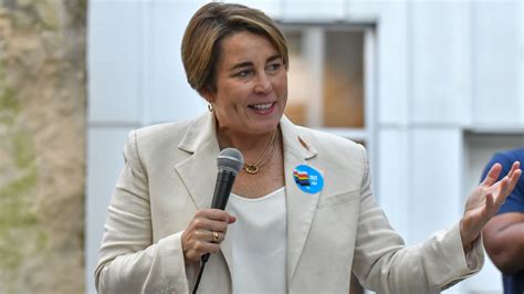 Massachusetts Gov Maura Healey Campaigns For Kamala Harris In PA