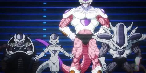 Todas As Transforma Es De Freeza Em Dragon Ball Critical Hits