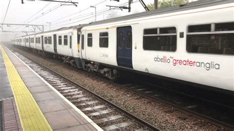 3x Greater Anglia Class 321 Pass Billericay 23 1 2017 Youtube