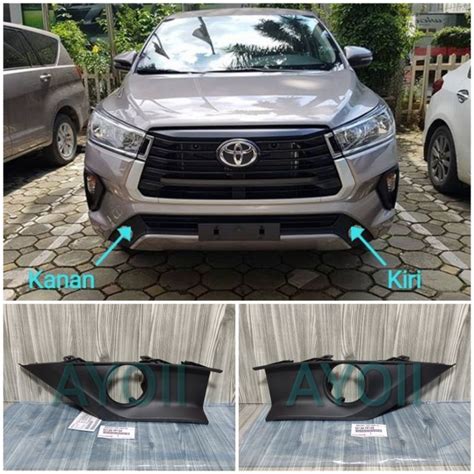 Jual Cover Foglamp Toyota Innova Reborn Facelift Tipe G Original