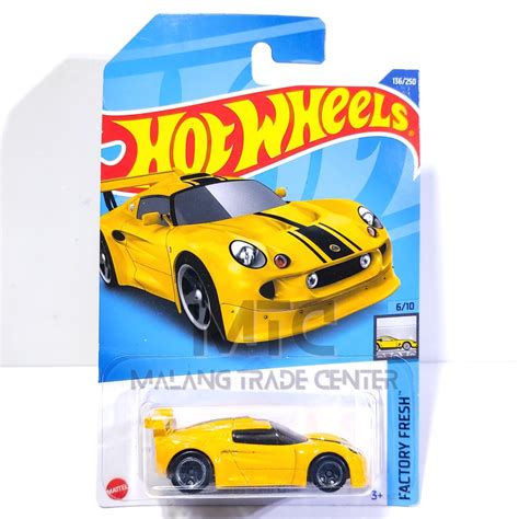 Jual Hot Wheels Lotus Sport Elise Yellow M 2022 Shopee Indonesia