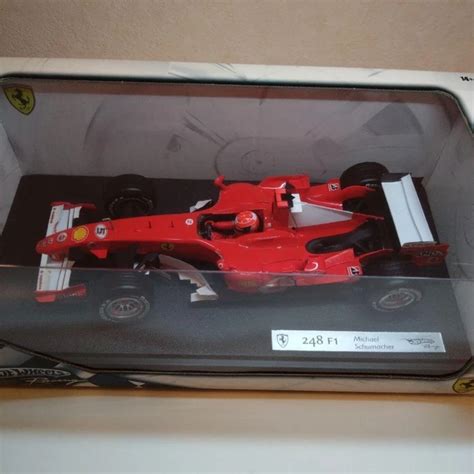 HOT WHEELS Ferrari F Michael Schumacher EUR PicClick FR