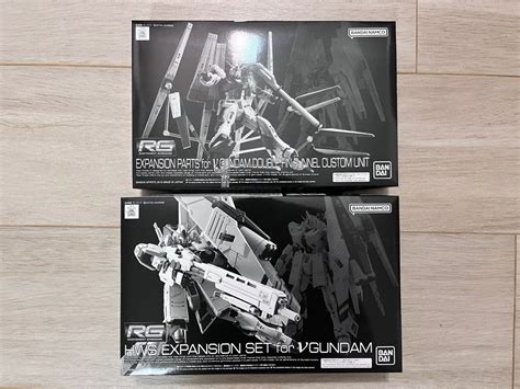 Rg Nu Gundam Expansion Parts Fin Funnel Custom Unit Hws Expansion