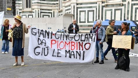 Via Libera Al Rigassificatore Di Piombino Dalla Conferenza Dei Servizi