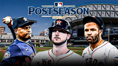 Astros Dream Seeding Scenario In 2024 MLB Postseason