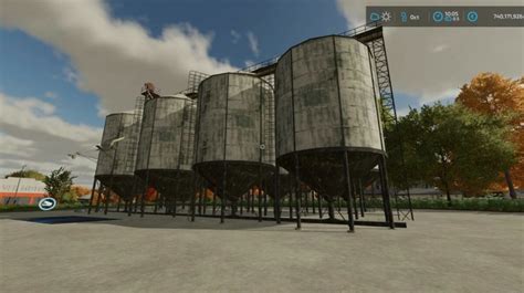 Fs Multifruit Silo V Placeable Objects Mod F R Farming Simulator