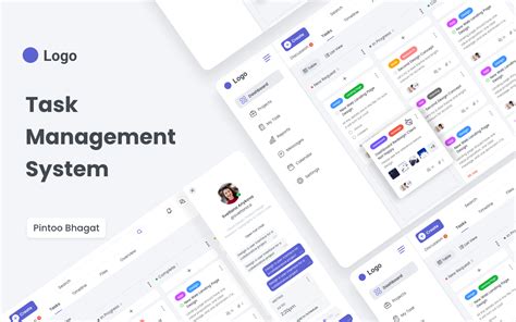 Task Management System By Pintoo Bhagat On Dribbble