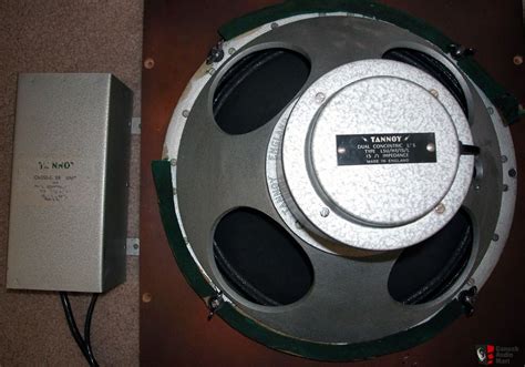 Single Tannoy Silver 15 And Original Crossover Photo 163074 Us Audio Mart