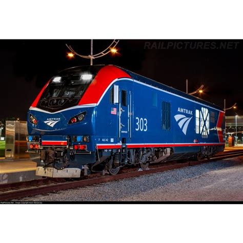 Kato 176-6052-DCC, N Scale Siemens ALC-42 Charger, Digitrax DCC, Amtrak ...