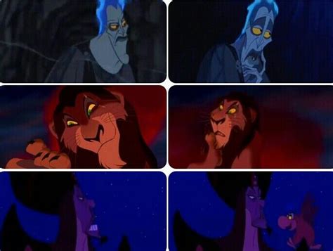 Kings Of Darkness Hades Scar Jafar Fictional Characters Jafar Hades